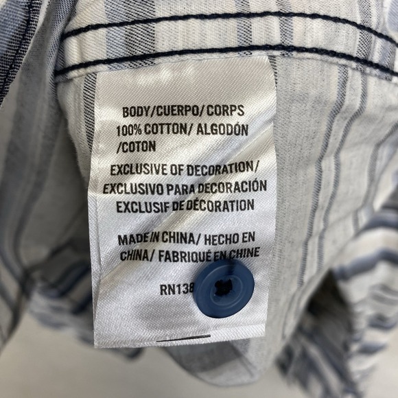 NWT MoonShine Spirit Brad Paisley Marveled Pearl Snap White Gray Plaid Mens XL - Picture 12 of 14